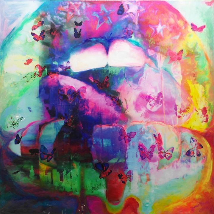 Psychodelic Butterflies